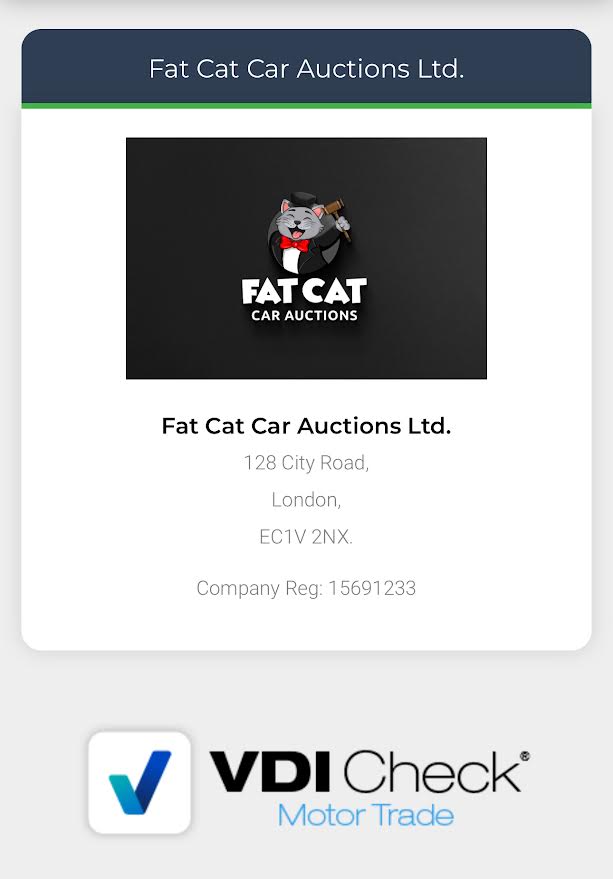 Full Vehicle History Report.